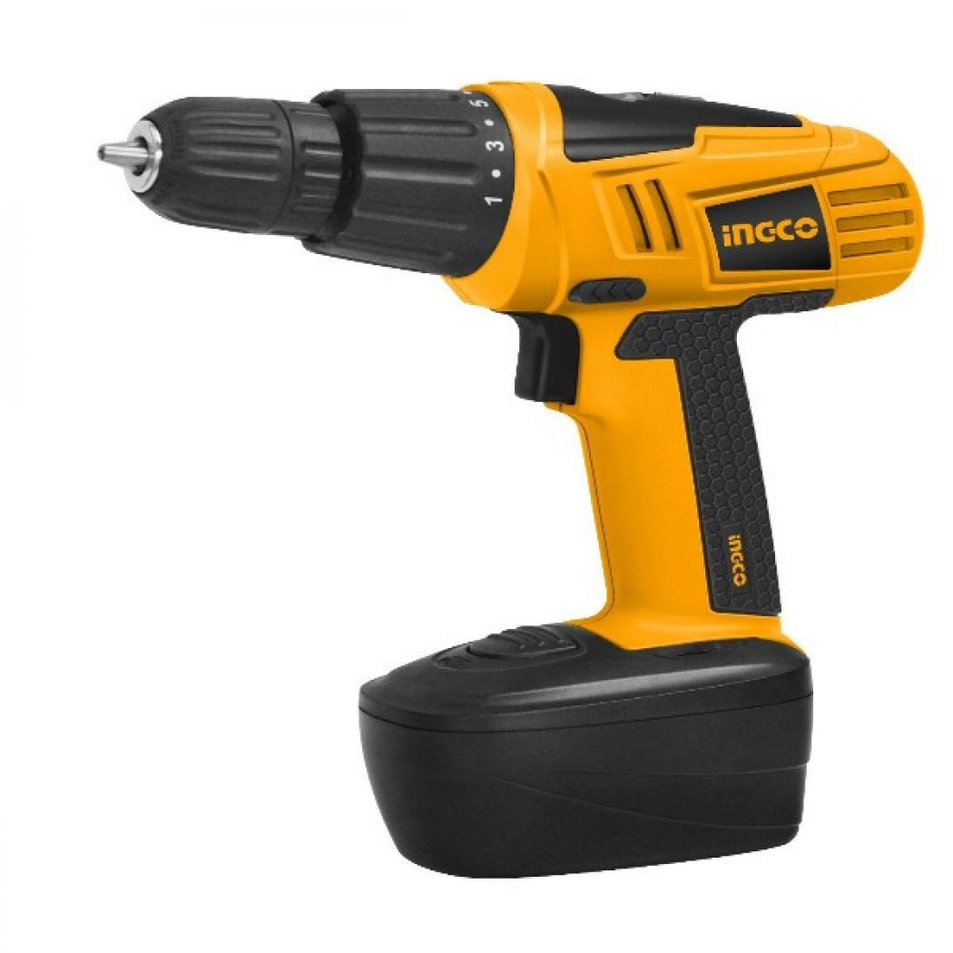 Ingco CDT08120 Cordless Drill – 18V